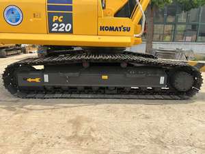 Excavadora Usada Komatsu Pc220-8N1 Original de Mediana Potencia, Excavadora de Segunda Mano Komatsu Pc220-8N1 Pc200-8 en Venta - Product Image 5