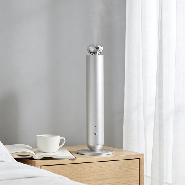 Type-C Air Essential Oils Diffuser App Control Remote 120ML Capacity Aluminium Alloy Hotel Household Tabletop Aroma Diffuser