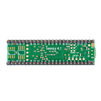 Compatible con Teensy 4.1 MIMXRT1062 DVJ6B Cortex-M7 600MHz Módulo MCU integrado Ranura para tarjeta SD