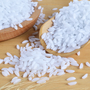 Riz artificiel grandeur nature en PVC pour présentation, fausse nourriture blanche, pièces DIY faites à la main - Product Image 4
