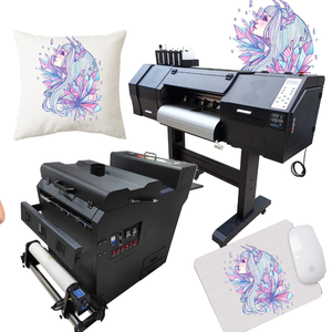 Bán Chạy Máy In Dtf 60Cm Với Bột Tái Chế Tự Động Máy In XP600 Dtf Máy In Phẳng A3 Uv Dtf - Product Image 1