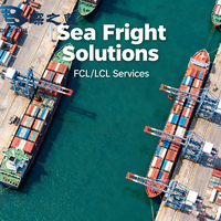 Tür-zu-Tür DDP Logistikservice Versandagent von China in die USA, Großbritannien, Frankreich LCL+Express-Service Seefracht