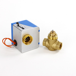 Vanne solénoïde Late Memories DN25 PN16, vanne de régulation électrique à deux voies pour la vapeur d'eau, climatisation centrale - Product Image 2