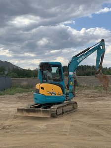 รถขุดขนาดเล็ก 6 ตัน คูโบต้า KX135 รุ่นคอมแพค เหมาะสำหรับงานในเมืองและสวน ราคาดีที่สุด - Product Image 4