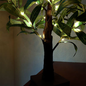 Guirlande lumineuse LED en fil de cuivre pour olivier, étanche, pour décoration intérieure, jardin, patio, balcon, ornement de festival - Product Image 4