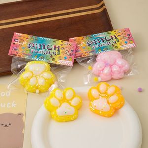 Juguetes de Peluche con Forma de Pata de Gato, Juguetes Antiestrés, Divertidos para Aliviar el Estrés, Pelota Antiestrés, Juguetes Sensoriales para Adultos, Regalos para Niños y Adultos - Product Image 4