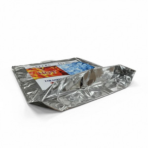 <span class=keywords><strong>Bolsa</strong></span> Térmica Isotérmica con Impresión por Grabado, Logotipo Personalizado, <span class=keywords><strong>Bolsa</strong></span> Vertical Apta para Microondas para Aislamiento de Alimentos - Product Image 3