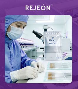 L REJEON 2-en-1 PDO Thread Lift Cog 4D L Blunt 21G 60mm Fox Eyes Logo personnalisé Dispositif de lifting facial sûr pour le raffermissement de la peau Utilisation en clinique - Product Image 5