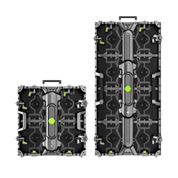 Écran LED de location extérieur P3.9 500x500mm avec connexion sans fil Hub, écran de scène modulaire sans soudure pour concerts et événements en direct