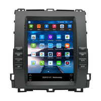 Autoradio pour Lexus GX470, lecteur multimédia stéréo pour Toyota Land Cruiser Prado 120 2002 - 2009, Android Auto Carplay