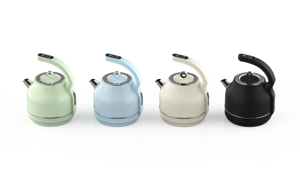 Smart Electric Water <b>Kettle</b> 1.7L with Real Time Temperature Display and 40-100°C Temperature Selection - Product Image 3