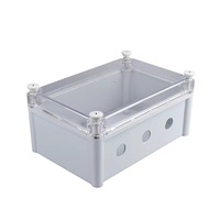 Boîtier étanche ABS de haute qualité IP68 d'usine avec presse-étoupe