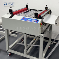 Cortadora Industrial de Rollos Textiles a Hojas de 600 mm, Máquina de Corte de Tela, Precio de Máquina de Corte de Tela para Almohadillas de Gasa