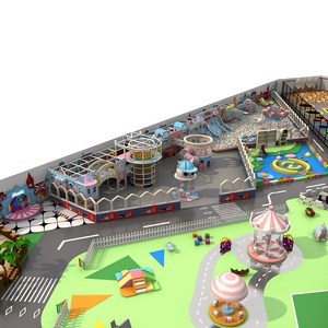 Diseño Personalizado de Alta Calidad, Área de Juegos Multifuncional para Niños, Equipo de Juegos Interior, Gran Área de Juegos Interior para Niños - Product Image 3
