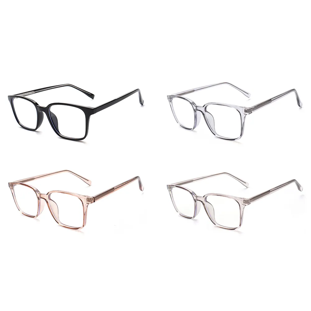 Armações de óculos para óculos de perna quadrada óptica cp, óculos por atacado