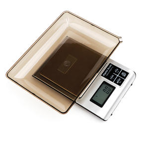 Báscula Digital Inteligente Ultrafina para Cocina, Precisa para Café Vertido y Horneado, Temporizador de Barra, Alta Precisión para Uso Doméstico - Product Image 1