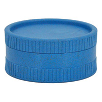 Qianxun 2025 – Nouveau Broyeur à Tabac Biodégradable en Plastique Écologique, 55 mm, 2 Pièces, Personnalisable, Vente en Gros