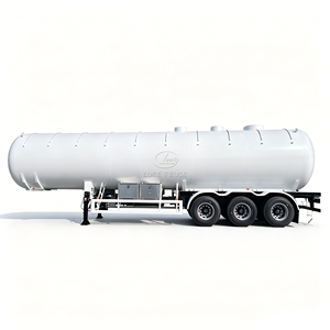 รถพ่วงบรรทุกแก๊สขนาด 45 ลูกบาศก์เมตร ราคาประหยัด 3 เพลา พร้อมส่ง - Product Image 4