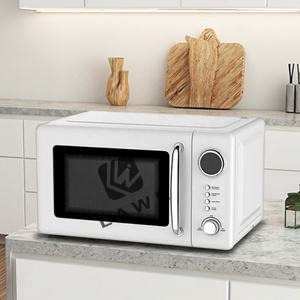 20L cao cấp Lò vi sóng hiệu suất cao Trắng miễn phí thường vụ thiết bị nhà bếp - Product Image 3