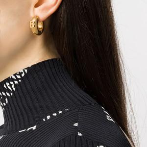 RTS B di modo delle donne degli <span class=keywords><strong>orecchini</strong></span> placcato oro reale <span class=keywords><strong>orecchini</strong></span> della boemia dell'annata del commercio all'ingrosso <span class=keywords><strong>orecchini</strong></span> a cerchio in oro - Product Image 6