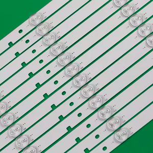 Tiras de Retroiluminación LED para TV HX-NO.828 JL.D58061330-003BS-M para TV LED de 58 Pulgadas, Repuestos para Reparación LED58EC550UA LED58M5000U, 12 Piezas/Juego - Product Image 3