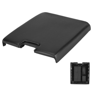Chevrolet Center Console Armrest Cover 20864151 <b>Black</b> Leather <b>Storage</b> <b>Box</b> <b>For</b> 2007-2013 Models - Product Image 1