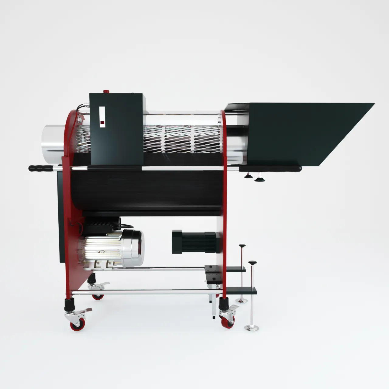 Een Professionele Fabrikant Hydrocultuur Automatische Commerciële Twisted Nat Bud Blad Trimmer Machine