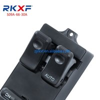 S09A-66-30A nouveau bouton de commutation de vitre électrique principal pour accessoire MAZDA 323F 94-98 RHDCar
