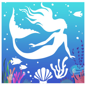 Kit de 16 pièces de pochoirs de créatures de la mer, océan, organisation Marine, <span class=keywords><strong>animaux</strong></span>, dessin, <span class=keywords><strong>peinture</strong></span>, modèles, ensemble avec anneau pour mur en toile de bois - Product Image 5