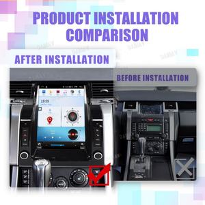 Autoradio 12,1 pouces pour Land Range Rover Sport L320 2005 2006 2007-2009 Android Auto Multimédia Stéréo Carplay GPS Navigation - Product Image 3