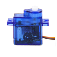 Venta de Fábrica: Mini Servo SG90 de 3V y 1.5kg, Servo de 9g para Helicópteros RC, Aviones, Coches, Barcos, Brazos/Manos Robóticas, Control de Movimiento y Cerraduras de Puertas
