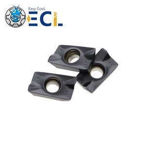 Inserto de Fresado de Carburo Easy Cool APMT1604 PDER con Recubrimiento de TiN, Herramienta de Torneado CNC - Product Image 2