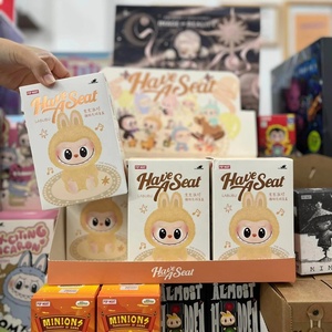 <span class=keywords><strong>Pop</strong></span> <span class=keywords><strong>Mart</strong></span> Coleção Have a Seat Caixa Surpresa <span class=keywords><strong>Original</strong></span> <span class=keywords><strong>POP</strong></span> <span class=keywords><strong>MART</strong></span> <span class=keywords><strong>Labubu</strong></span> V2 Brinquedo de Pelúcia com Rosto de Vinil Caixa Misteriosa - Product Image 3