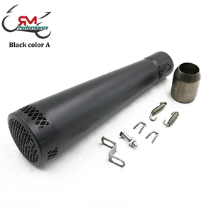 38-51มิลลิเมตรรถจักรยานยนต์ไอเสีย SCs กีฬาจักรยานท่อไอเสียสำหรับฮอนด้า MSX 125 <span class=keywords><strong>Xmax</strong></span> 250 R15 Escapes Moto - Product Image 3
