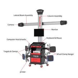 Novedad: Máquina de Alineación de Ruedas <span class=keywords><strong>3D</strong></span> X831M, Herramienta de Alineación de Cuatro Ruedas, Alineador de Ruedas <span class=keywords><strong>3D</strong></span>, Máquina de Equilibrado de Ruedas - Product Image 6
