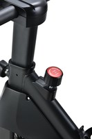 Cyclette da Casa con Controllo Magnetico, Super Silenziosa, Design a Doppia Maniglia, Volano Esposto