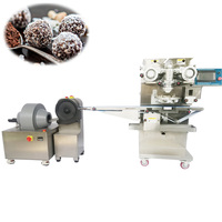 Ligne de production de boules de chocolat de PAPAP de protéine de date/machine de fabrication de boules de bliss