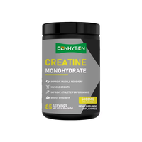 Bubuk Creatine Monohydrate Murni, Suplemen Olahraga untuk Pertumbuhan Otot, Peningkatan Kekuatan, dan Peningkatan Performa Atletik
