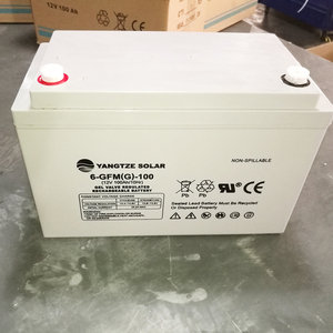 Batterie gel 12V 100Ah 150Ah 200Ah 250Ah, batterie à décharge profonde, batterie au plomb scellée pour système solaire - Product Image 3