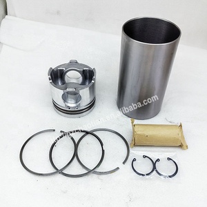 Piezas de repuesto para excavadora 3116 Kit de revestimiento del motor 6i1144 Pistón con pasador y revestimiento de clip y anillo de pistón - Product Image 1