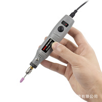 Mini broyeur à vitesse Variable, ensemble de chargement USB, perceuse électrique, stylo de gravure, outil rotatif pour le polissage, la sculpture, le ponçage