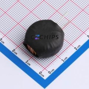 Inductor de Anillo de Color XR6826TS221MVL7 / Inductor de Montaje Pasante (THT), Componente de Montaje Pasante, 23x11mm 220uH 10% 4A 7A - Product Image 1