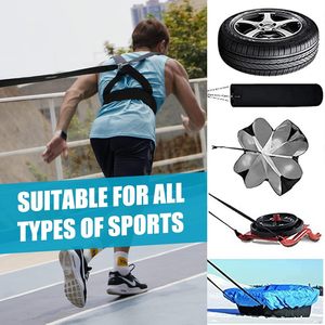 <b>Weighted</b> speed <b>training</b>, resistance band vest, sled harness, speed <b>training</b> resistance <b>belt</b>, resistance <b>training</b> <b>belt</b> - Product Image 4