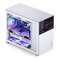 JONSBO D31 STD SCREEN NOIR & BLANC boîtier de jeu prise en charge carte mère Micro-ATX boîtier PC de jeu châssis PC