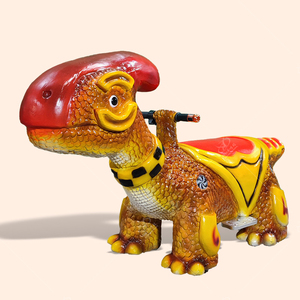 Manèges électriques télécommandés pour parcs d'attractions, scooter animatronique dinosaure pour Dino Park - Product Image 2