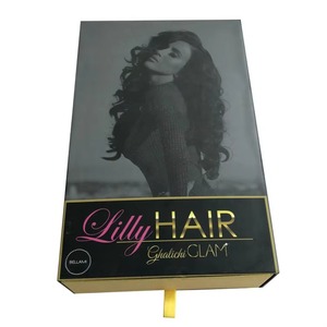 Caja de Almacenamiento para Extensiones de Cabello, Pelucas de Crochet y Trenzas Personalizadas - Product Image 2