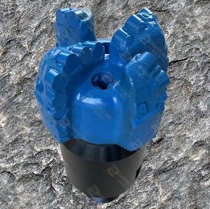 Broca PDC de Repuesto con Tres Alas y 4 Cuchillas de 250 mm, 200 mm, 203 mm para Perforación de Pozos Profundos en <span class=keywords><strong>Roca</strong></span> - Product Image 4