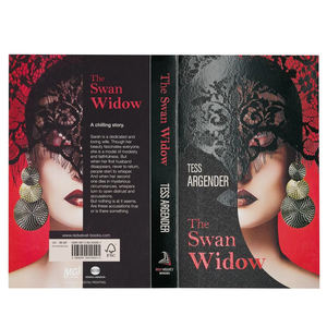 Personnalisé Premium 3D vernis surélevé feuille d'or estampage roman <span class=keywords><strong>livre</strong></span> cache-poussière Art Print Spot UV impression Illustration livres veste - Product Image 5