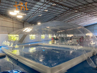Couverture de piscine gonflable, tente, PVC durable, ballon gonflable, dôme d'air pour piscine