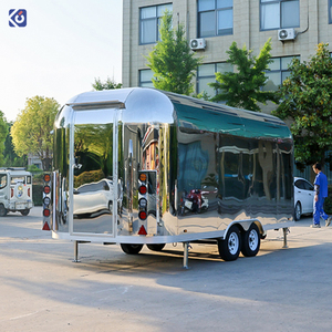 <span class=keywords><strong>Camion</strong></span> de restauration mobile CAMPTRL entièrement équipé pour la vente rapide de snacks, boissons et aliments – Remorque de concession pour la vente de nourriture de rue - Product Image 6